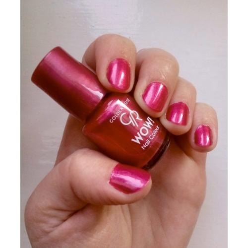 Golden Rose WOW!, Nail Color (Lakier do paznokci) - opinie | zdjęcie do recenzji od Lotta Love - 2