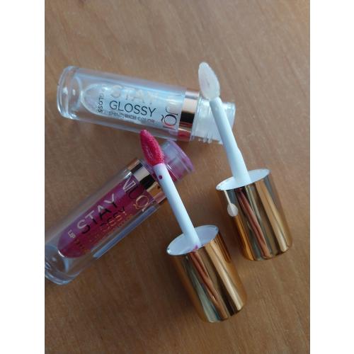 Niuqi Stay Glossy, Shine Rich Color, Lip Gloss (Błyszczyk do ust) - opinie | zdjęcie do recenzji od Smerfeta83 - 1