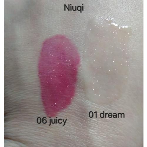 Niuqi Stay Glossy, Shine Rich Color, Lip Gloss (Błyszczyk do ust) - opinie | zdjęcie do recenzji od Smerfeta83 - 2