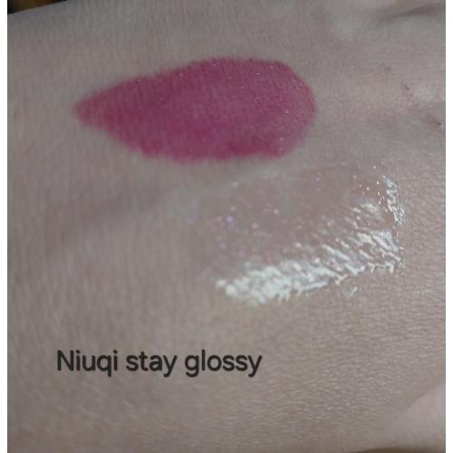 Niuqi Stay Glossy, Shine Rich Color, Lip Gloss (Błyszczyk do ust) - opinie | zdjęcie do recenzji od Smerfeta83 - 3