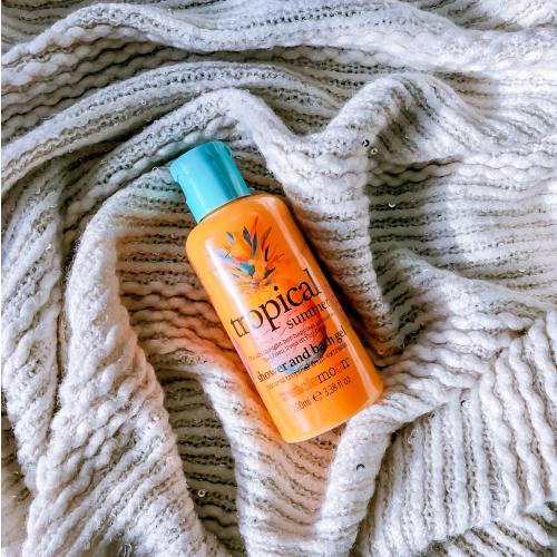 Treaclemoon Tropical Summer, Shower and Bath Gel (Żel pod prysznic i do kąpieli) - opinie | zdjęcie do recenzji od Crystal1994