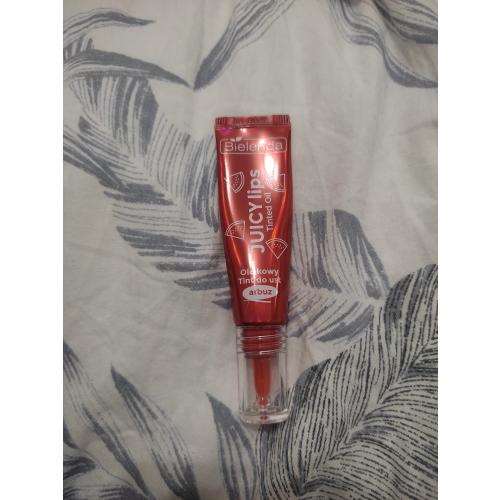 Bielenda Juicy Lips, Watermelon Tinted Oil (Arbuz, Olejkowy tint do ust) - opinie | zdjęcie do recenzji od Oliwax - 2