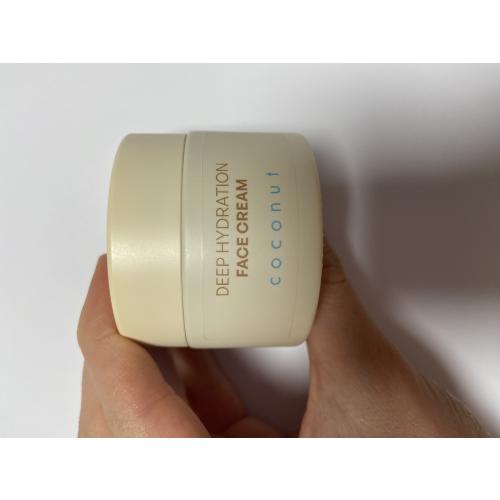 Nacomi Deep Hydration Coconut Face Cream (Krem do twarzy) - opinie | zdjęcie do recenzji od Beauty_pasja