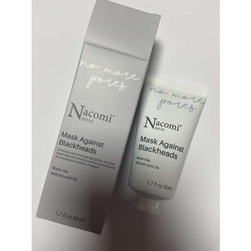 Nacomi Next Lvl, No More Pores, Mask Against Blackheads (Maska przeciw zaskórnikom) - opinie | zdjęcie do recenzji od Beauty_pasja