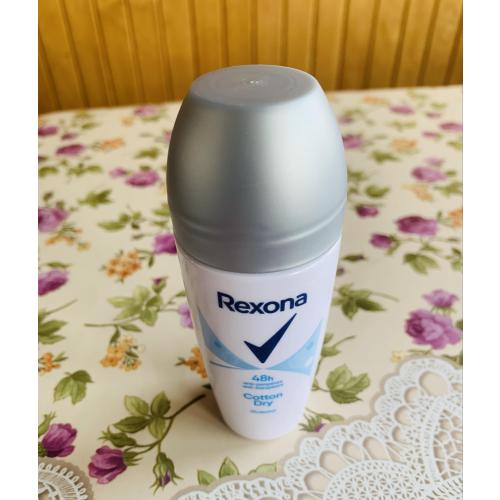 Rexona Cotton Dry, 48H Anti-Perspirant Roll-on (Antyperspirnat w kulce) - opinie | zdjęcie do recenzji od IwonaTeresaMaria