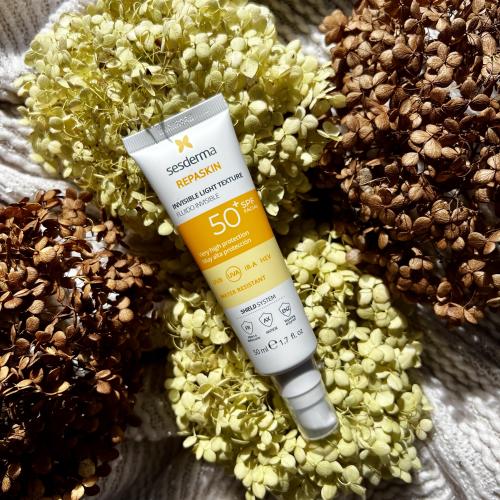 Sesderma Repaskin Fluido Invisible SPF 50 (Lekki fluid ochronny SPF 50) - opinie | zdjęcie do recenzji od Crystal1994