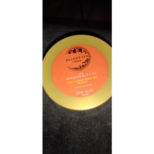 Avon Planet SPA, The Energise Ritual, Body Butter (Masło do ciała z ekstraktem chińskiej zielonej herbaty) - opinie | zdjęcie do recenzji od Kawusia94