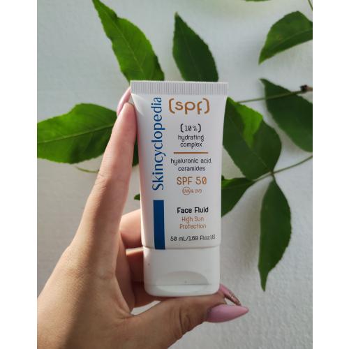 Skincyclopedia Hydrating Complex High Sun Protection Face Fluid SPF50 (Przeciwsłoneczny fluid do twarzy SPF50) - opinie | zdjęcie do recenzji od Aleksandra1504
