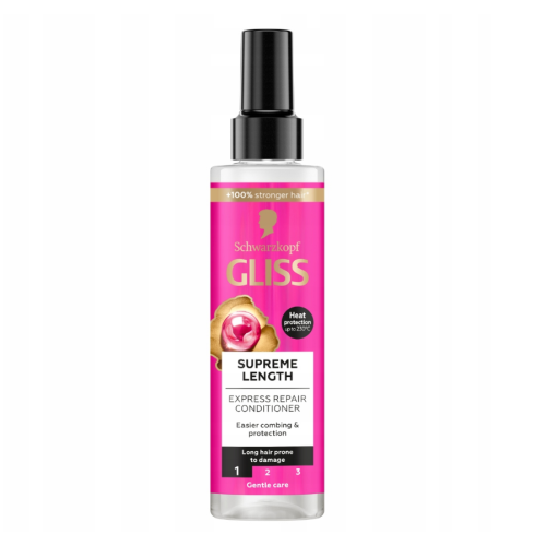 Schwarzkopf Gliss Supreme Length, Express Repair Conditioner (Ekspresowa odżywka regeneracyjna do długich włosów) - opinie | zdjęcie do recenzji od _inga