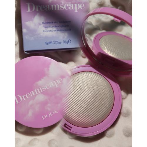 PUPA Dreamscape, Transluscent Face Illuminator (Rozświetlacz do twarzy) - opinie | zdjęcie do recenzji od paulina_lego - 1
