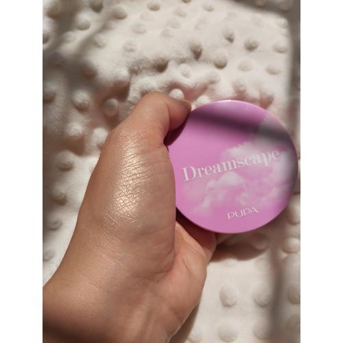 PUPA Dreamscape, Transluscent Face Illuminator (Rozświetlacz do twarzy) - opinie | zdjęcie do recenzji od paulina_lego - 2
