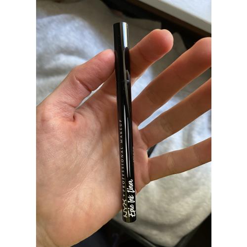 NYX Professional Makeup Epic, Ink Liner (Wodoodporny eyeliner w pisaku) - opinie | zdjęcie do recenzji od azileiz - 1