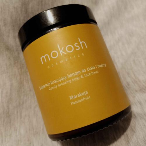 Mokosh Cosmetics Subtelnie brązujący balsam do ciała i twarzy `Marakuja` - opinie | zdjęcie do recenzji od Vardzia