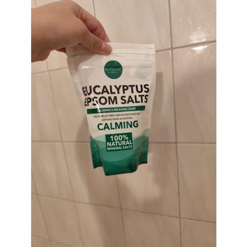 Elysium Spa Epsom Salts (Sól Epson do kąpieli  (różne rodzaje)) - opinie | zdjęcie do recenzji od clareblondi - 1