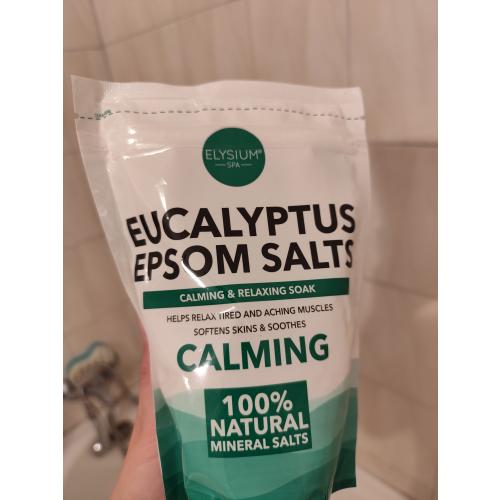 Elysium Spa Epsom Salts (Sól Epson do kąpieli  (różne rodzaje)) - opinie | zdjęcie do recenzji od clareblondi - 4