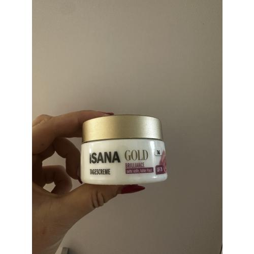 Isana Gold Brilliance, Tagescreme LSF 20 (Krem na dzień SPF 20) - opinie | zdjęcie do recenzji od diosa1nefretete - 1