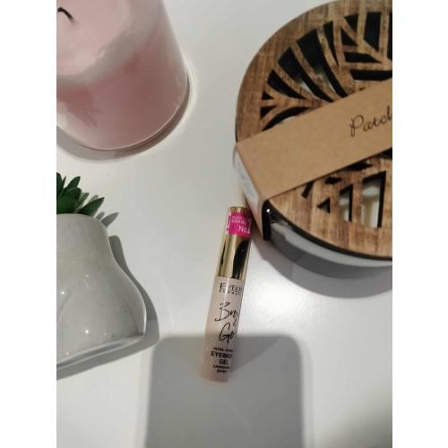 Eveline Cosmetics Brow & Go!, Ultra-Strong Eyebrow Gel Lamination Effect (Ultramocny żel do stylizacji brwi z efektem laminacji) - opinie | zdjęcie do recenzji od blondeinbeauty