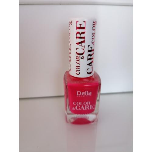 Delia Color & Care Nail Polish (Lakier do paznokci) - opinie | zdjęcie do recenzji od Momo