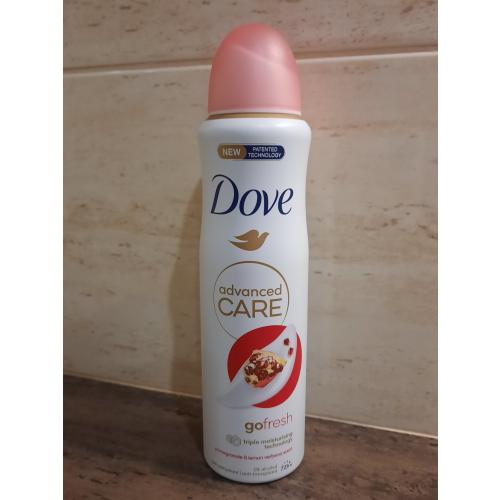 Dove Go Fresh, Antyperspirant w aerozolu o zapachu granatu i werbeny cytrynowej - opinie | zdjęcie do recenzji od Palm_Leaf