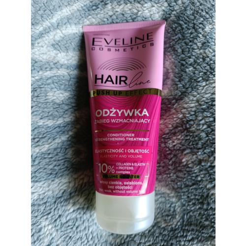 Eveline Cosmetics Hair Line, Push Up Effect, Odżywka zabieg wzmacniający - opinie | zdjęcie do recenzji od martens84
