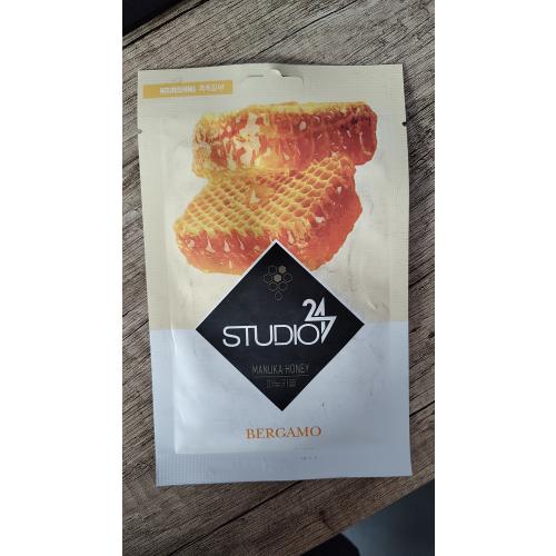 Bergamo Specialist Studio 24, Manuka Honey Sheet Mask (Maska z miodem manuka do twarzy) - opinie | zdjęcie do recenzji od joaska1992