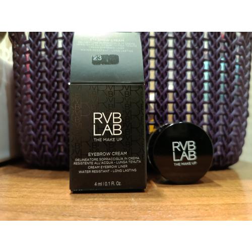RVB Lab Cream Eyebrow Liner Water Resistant (Wodoodporna pomada do brwi) - opinie | zdjęcie do recenzji od martens84 - 2