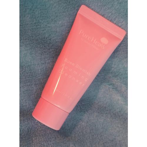 Pure Heals Rose Blemish Foaming Cleanser (Nawilżająca pianka do twarzy) - opinie | zdjęcie do recenzji od Dorota19860