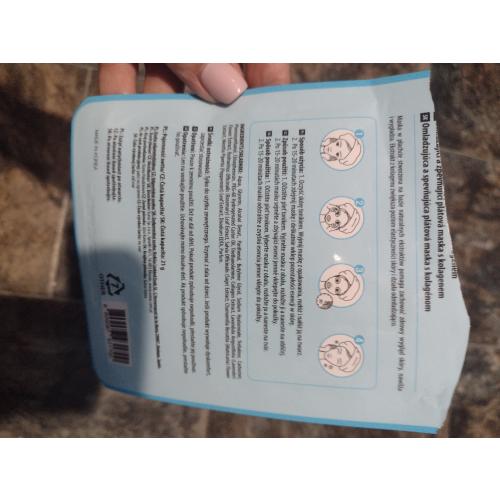 Puorella Collagen Natural Mask Sheet (Odmładzająca maska do twarzy `Kolagen`) - opinie | zdjęcie do recenzji od Edka0626 - 2