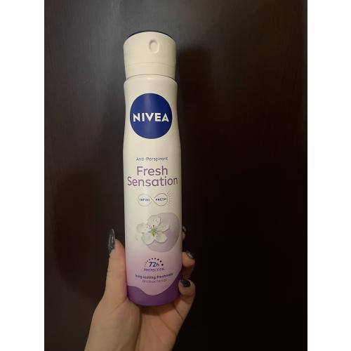 Nivea Fresh Sensation Anti-Perspirant (Antyperspirant w sprayu dla kobiet) - opinie | zdjęcie do recenzji od kama_m1