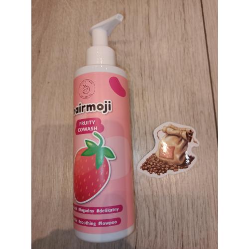 Hairy Tale Cosmetics Hairmoji, Fruity Cowash (Kremowy szampon do włosów) - opinie | zdjęcie do recenzji od LandOfBliss