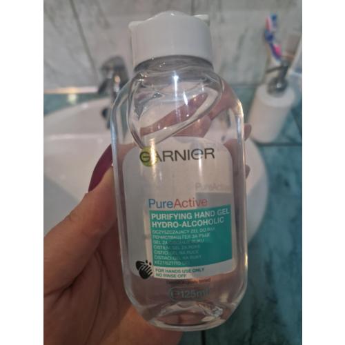 Garnier Pure Active, Purifying Hand Gel Hydro-Alcoholic (Oczyszczający żel do rąk) - opinie | zdjęcie do recenzji od Gabsonik123