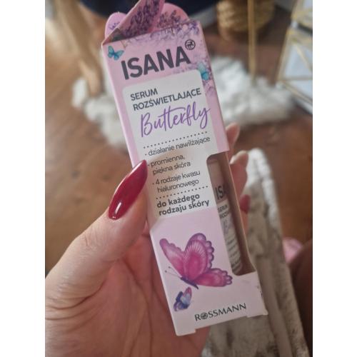 Isana Butterfly Glow-Serum (Serum do twarzy) - opinie | zdjęcie do recenzji od Gabsonik123