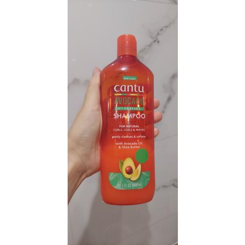 Cantu Avocado, Hydrating Shampoo with Avocado & Shea Butter (Szampon nawilżający z awokado i masłem shea) - opinie | zdjęcie do recenzji od Malgos_es
