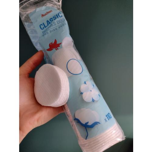 Auchan Make-up Removal Pads Effective & Resistant (Platki higieniczne) - opinie | zdjęcie do recenzji od _RockOut