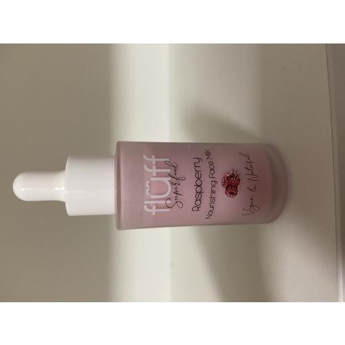 Fluff Superfood, Nourishing Face Milk Raspberry (Mleko do twarzy `Malina`) - opinie | zdjęcie do recenzji od Beauty_pasja