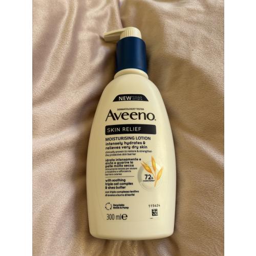 Aveeno Skin Relief, Nawilżający balsam do ciała - opinie | zdjęcie do recenzji od Alicja_Piech - 2