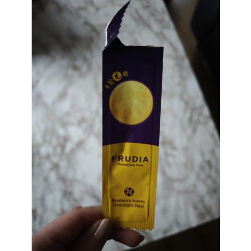 Frudia Blueberry Honey Overnight Mask (Całonocna nawilżająca maska do twarzy) - opinie | zdjęcie do recenzji od DianaArtsewing