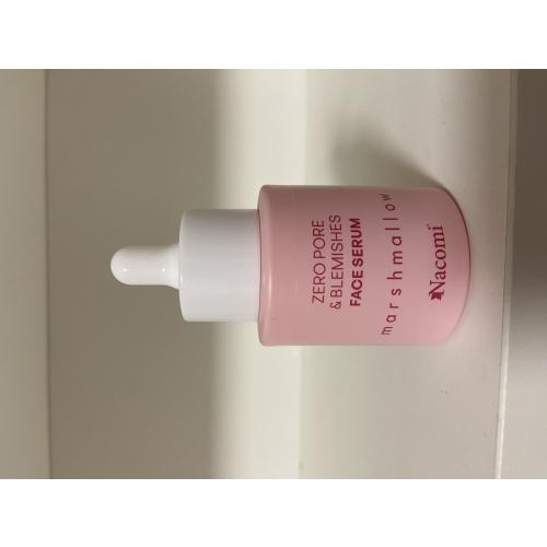 Nacomi Zero Pores & Blemishes, Marshmallow Face Serum (Serum do twarzy z trądzikiem) - opinie | zdjęcie do recenzji od Beauty_pasja