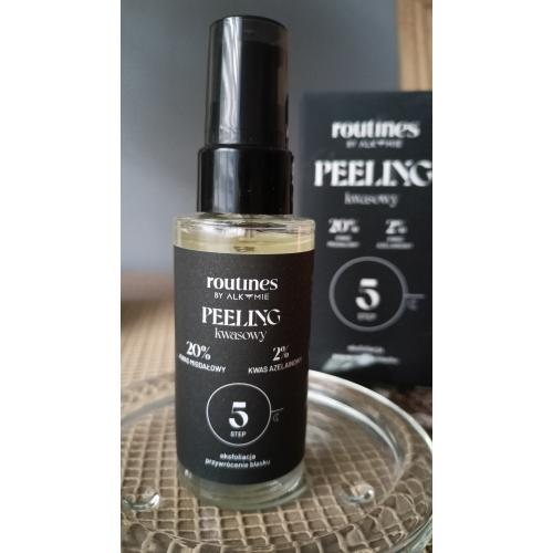 Routines by Alkmie Peeling kwasowy - opinie | zdjęcie do recenzji od zcosmetica_me - 1