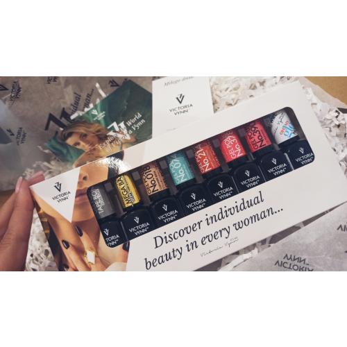 Victoria Vynn Gel Polish No. 001, Salon Gel Polish Color (Lakier hybrydowy) - opinie | zdjęcie do recenzji od _Andziaaa_