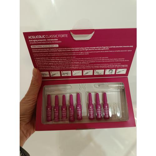 Sesderma Acglicolic Classic Forte Ampoules (Ampułki odmładzające 10% kwasu glikolowego) - opinie | zdjęcie do recenzji od martens84