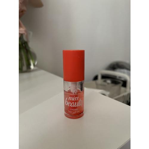 Golden Rose Miss Beauty, Tint Lip Oil (Koloryzujący olejek do ust) - opinie | zdjęcie do recenzji od wscieklekoty