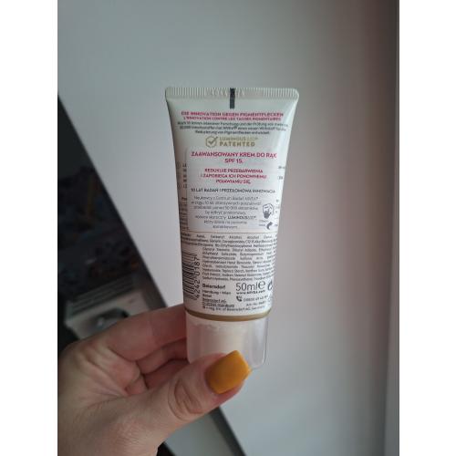 Nivea Cellular Luminous 630, Anti Dark-Spot Advanced Hand Cream SPF15 (Antypigmentacyjny krem ​​do rąk) - opinie | zdjęcie do recenzji od Chylunia - 2