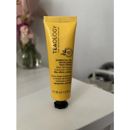 Teaology Kombucha Tea Revitalizing Face Cream (Rewitalizujący krem do twarzy) - opinie | zdjęcie do recenzji od wscieklekoty