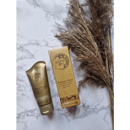 Avon Planet Spa, Radiance Ritual, Liquid Gold Face Mask (Rozświetlająca maseczka do twarzy) - opinie | zdjęcie do recenzji od Tinaaa1987