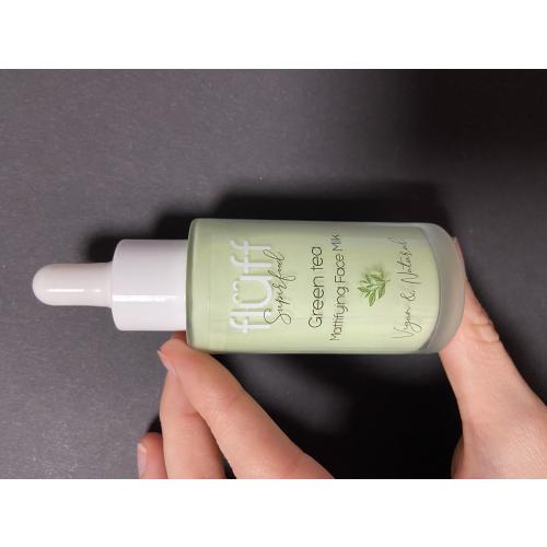 Fluff Superfood, Mattifying Face Milk Green Tea (Mleko do twarzy `Zielona herbata`) - opinie | zdjęcie do recenzji od Alinatestuje