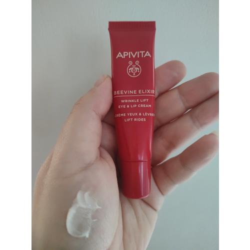 Apivita Wine Elixir, Anti - Wrinkle Eye & Lip Cream (Przeciwzmarszczkowy krem pod oczy i na okolice ust) - opinie | zdjęcie do recenzji od babsztyl007