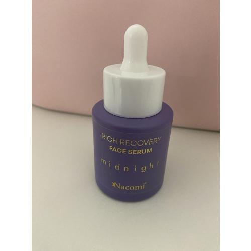 Nacomi Rich Recovery, Midnight, Face Serum (Nocne serum do twarzy) - opinie | zdjęcie do recenzji od Alinatestuje