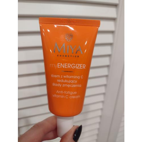 Miya Cosmetics myENERGIZER, Krem z witaminą C redukujący ślady zmęczenia - opinie | zdjęcie do recenzji od _RockOut