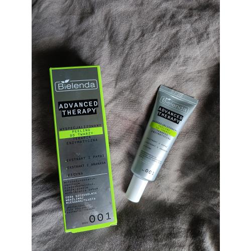Bielenda Advanced Therapy, Terapia Enzymatyczna, Wyspecjalizowany peeling do Twarzy - opinie | zdjęcie do recenzji od martens84